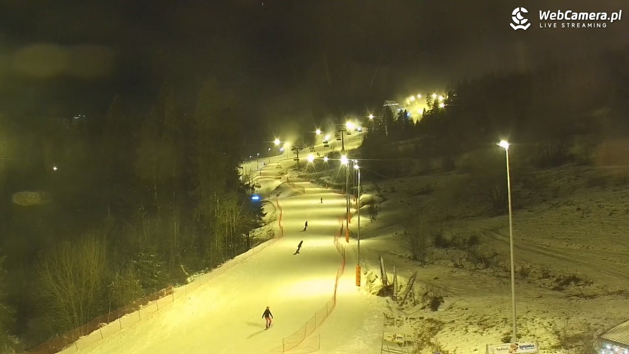 Kotelnica Białczańska - Remiaszów - 28 grudzień 2025, 21:24