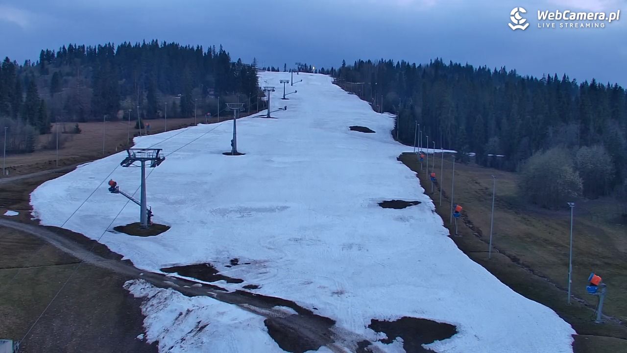 Kotelnica Białczańska - Remiaszów - 17 kwiecień 2026, 19:33