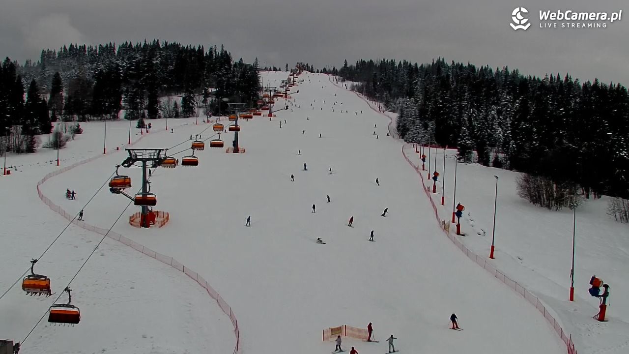 Kotelnica Białczańska - Remiaszów - 18 luty 2026, 12:17