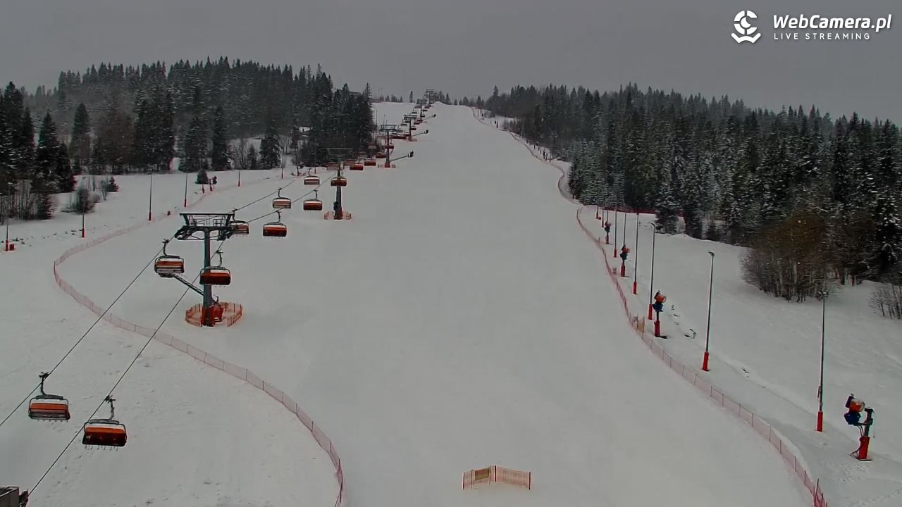 Kotelnica Białczańska - Remiaszów - 18 luty 2026, 08:22