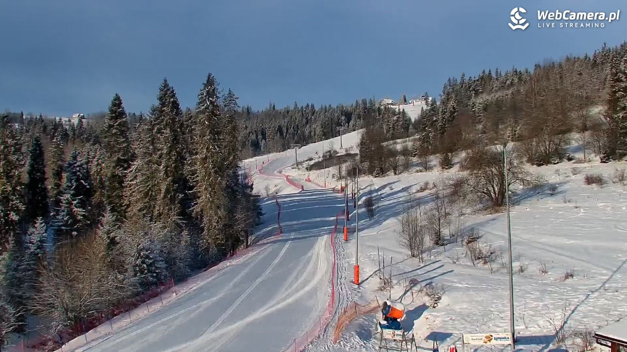 Kotelnica Białczańska - Remiaszów - 16 luty 2026, 08:04