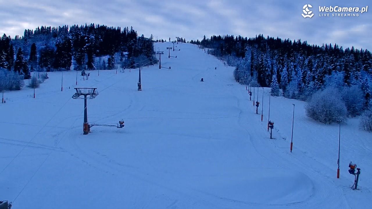 Kotelnica Białczańska - Remiaszów - 29 listopad 2025, 08:26