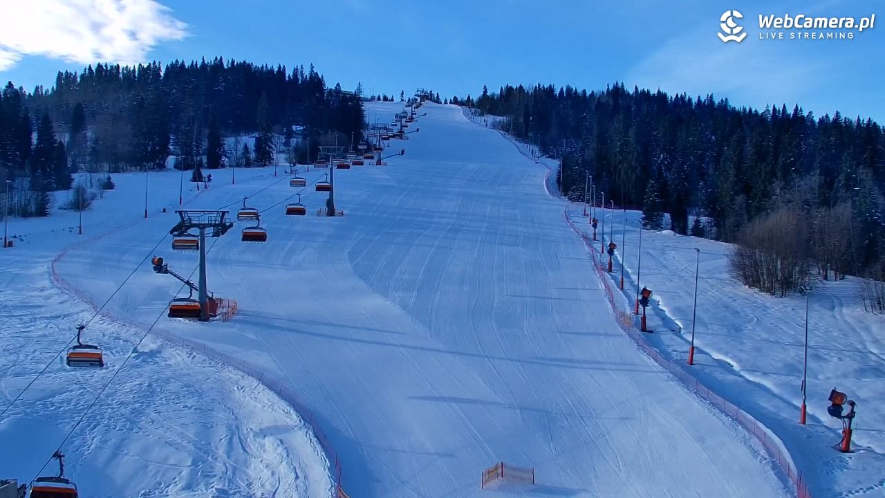 Kotelnica Białczańska - Remiaszów - 21 luty 2026, 08:18