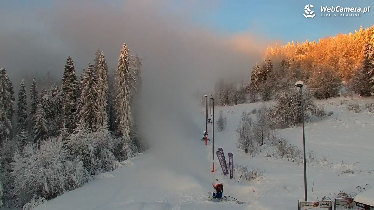 Kotelnica Białczańska - Remiaszów - 24 listopad 2025, 07:18