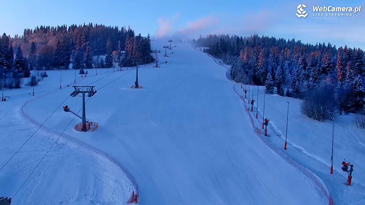 Kotelnica Białczańska - Remiaszów - 16 luty 2026, 07:03