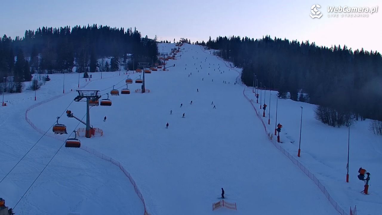 Kotelnica Białczańska - Remiaszów - 17 styczeń 2026, 16:05