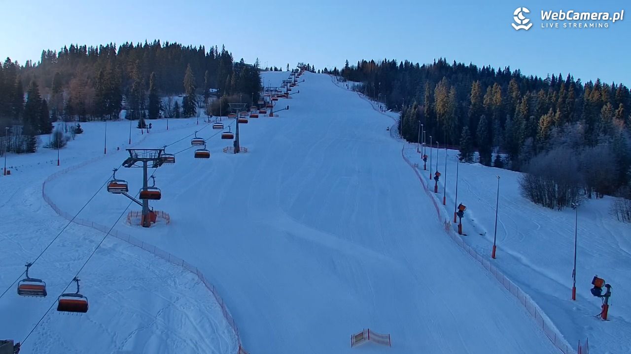 Kotelnica Białczańska - Remiaszów - 17 styczeń 2026, 08:15