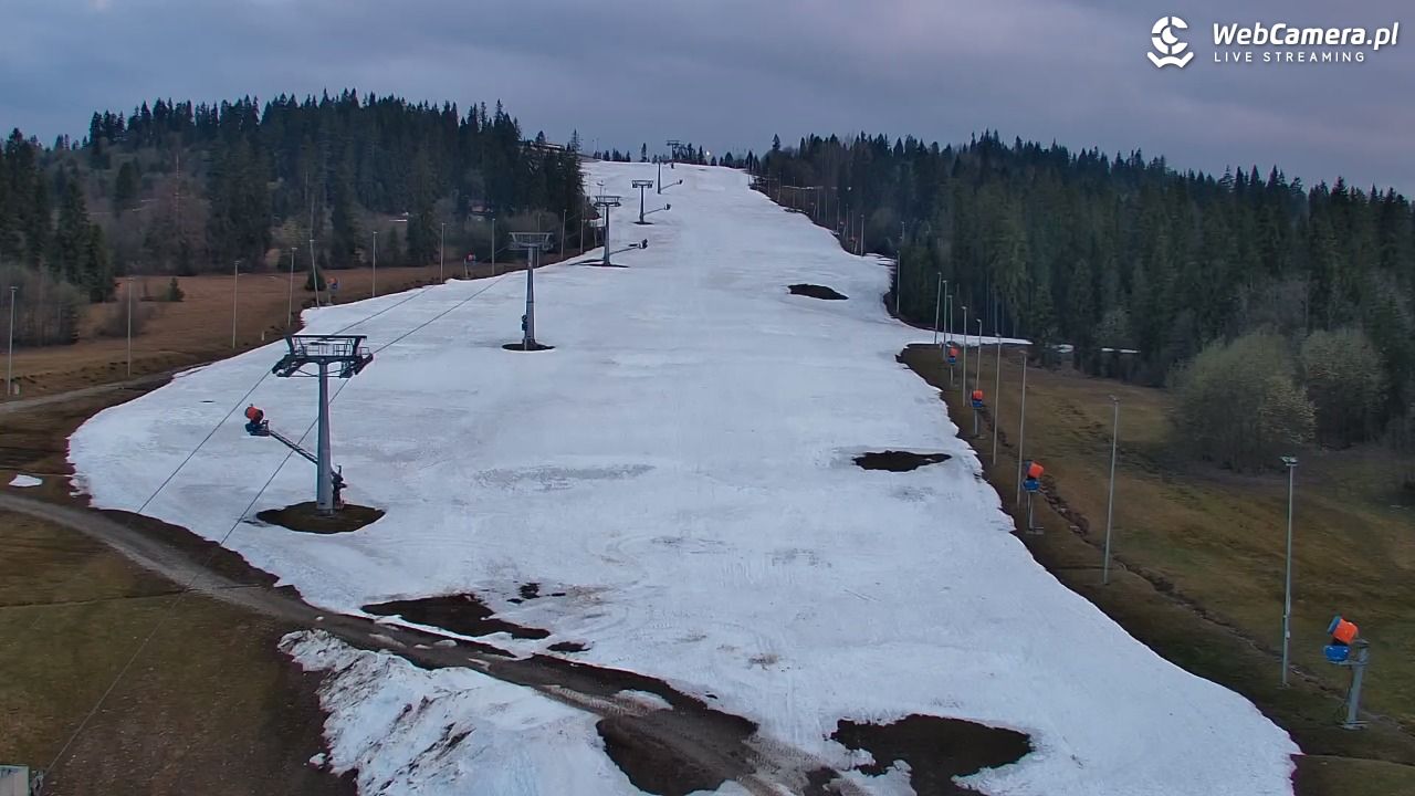 Kotelnica Białczańska - Remiaszów - 17 kwiecień 2026, 19:16