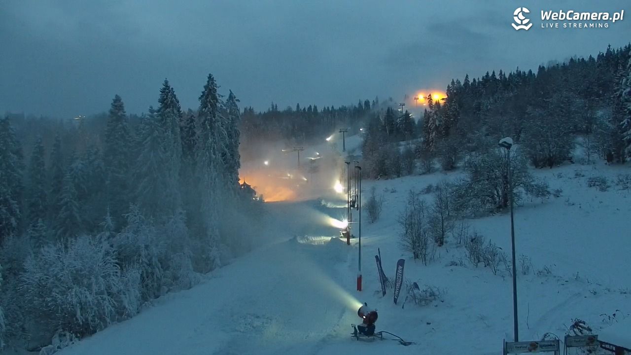 Kotelnica Białczańska - Remiaszów - 24 listopad 2025, 16:20