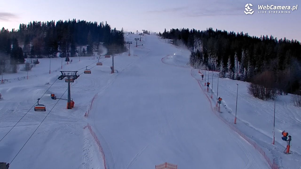 Kotelnica Białczańska - Remiaszów - 29 grudzień 2025, 07:22