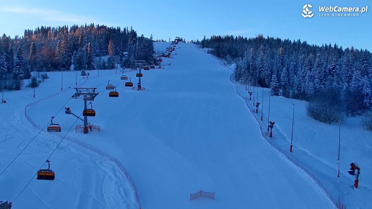 Kotelnica Białczańska - Remiaszów - 09 styczeń 2026, 07:56