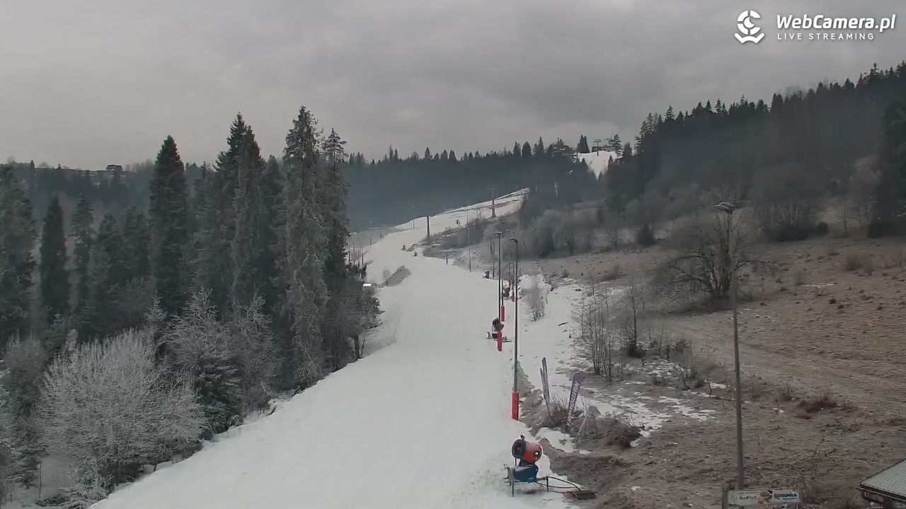 Kotelnica Białczańska - Remiaszów - 21 grudzień 2025, 07:20