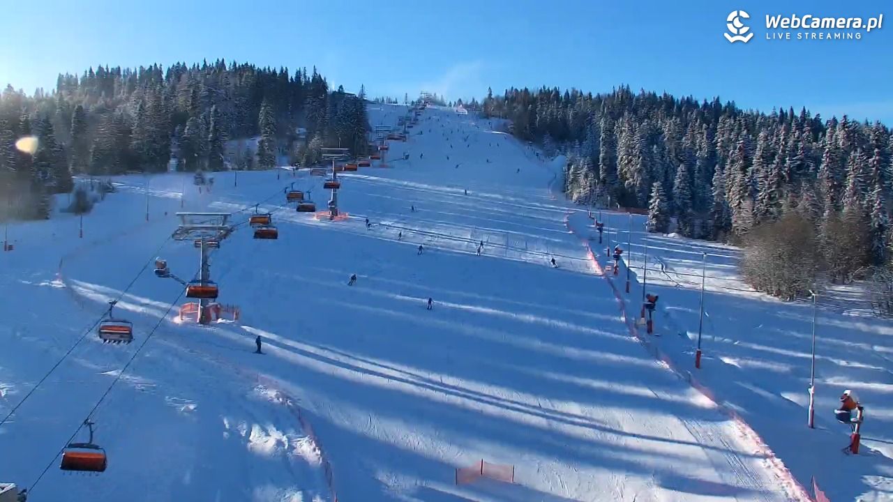 Kotelnica Białczańska - Remiaszów - 09 styczeń 2026, 09:25