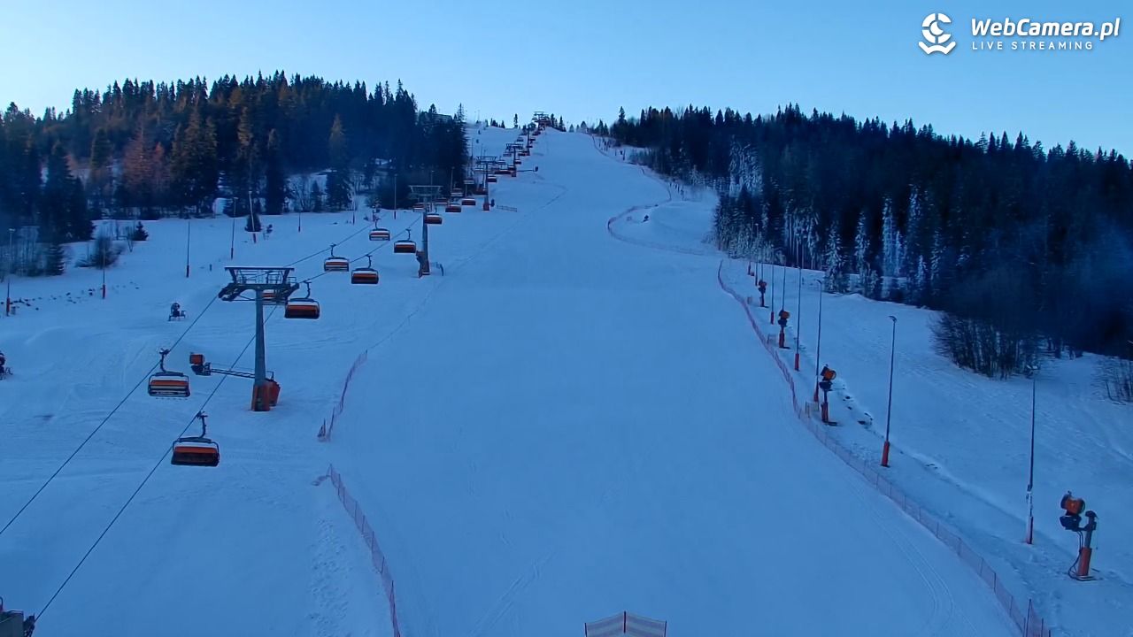 Kotelnica Białczańska - Remiaszów - 29 grudzień 2025, 08:01