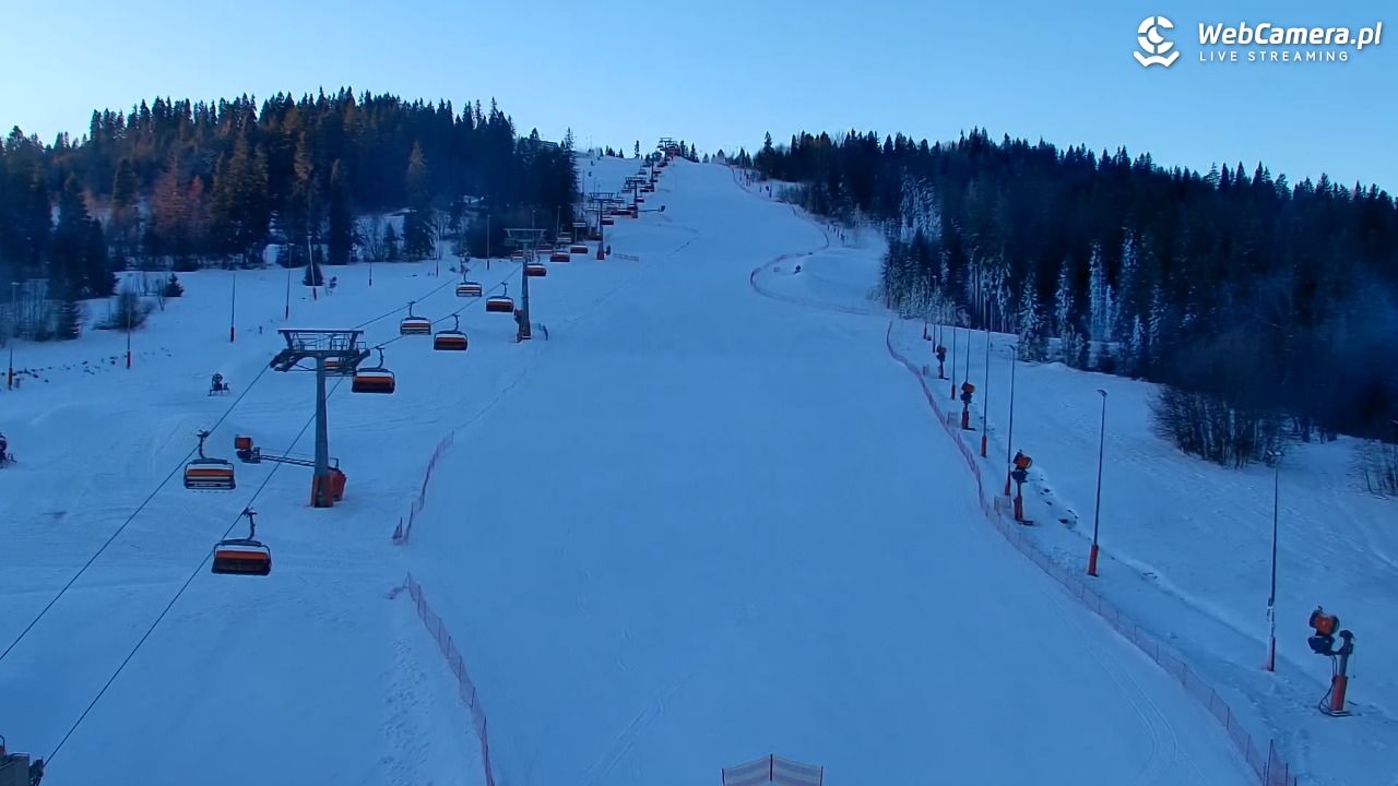 Kotelnica Białczańska - Remiaszów - 29 grudzień 2025, 08:01