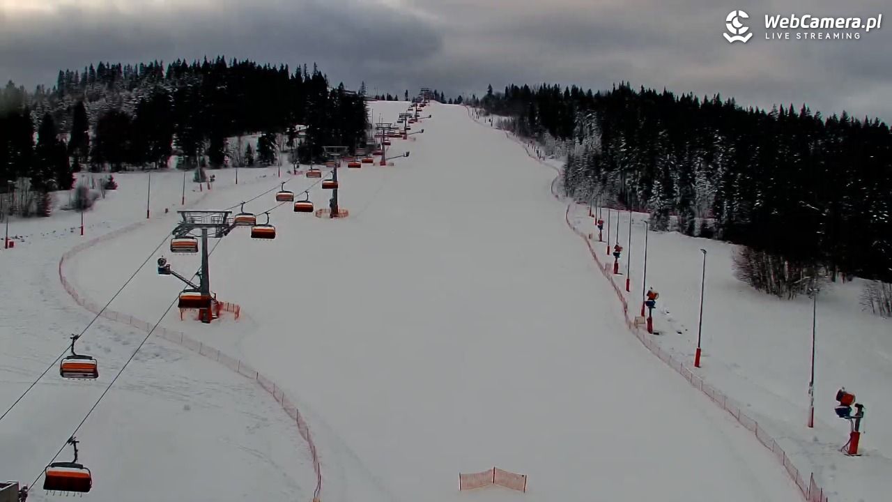 Kotelnica Białczańska - Remiaszów - 01 styczeń 2026, 08:55