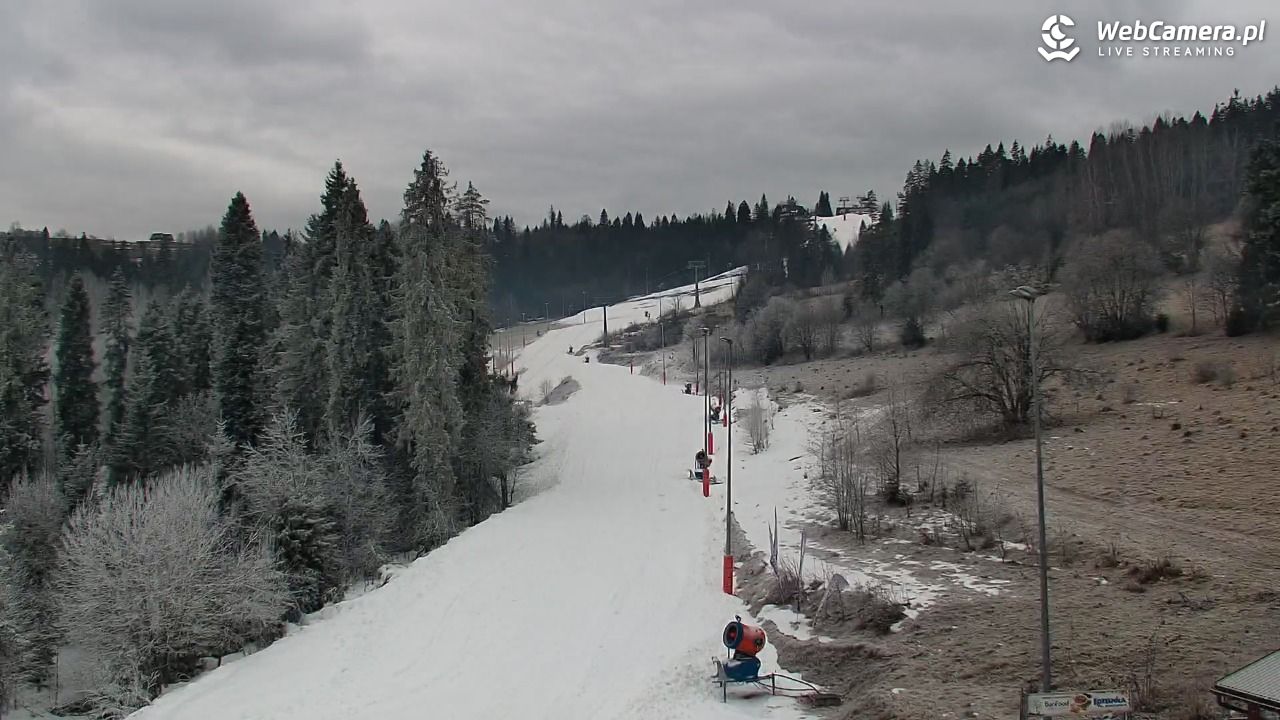 Kotelnica Białczańska - Remiaszów - 21 grudzień 2025, 07:49