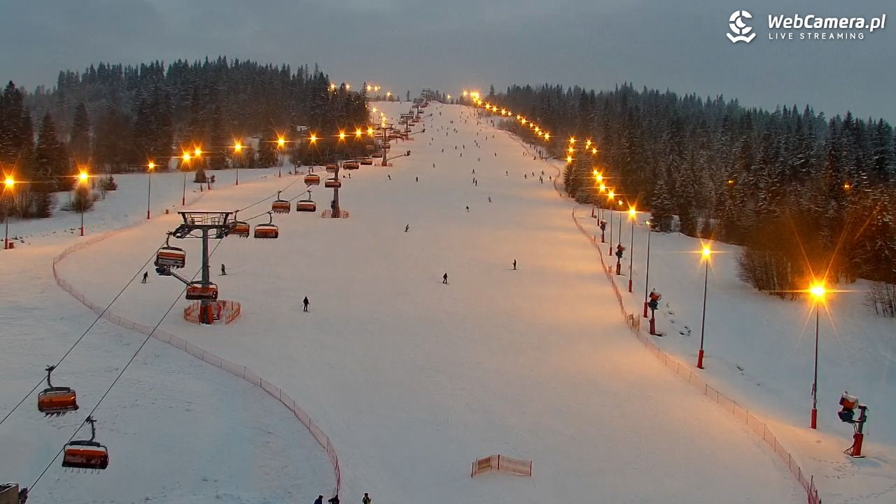 Kotelnica Białczańska - Remiaszów - 16 luty 2026, 17:08