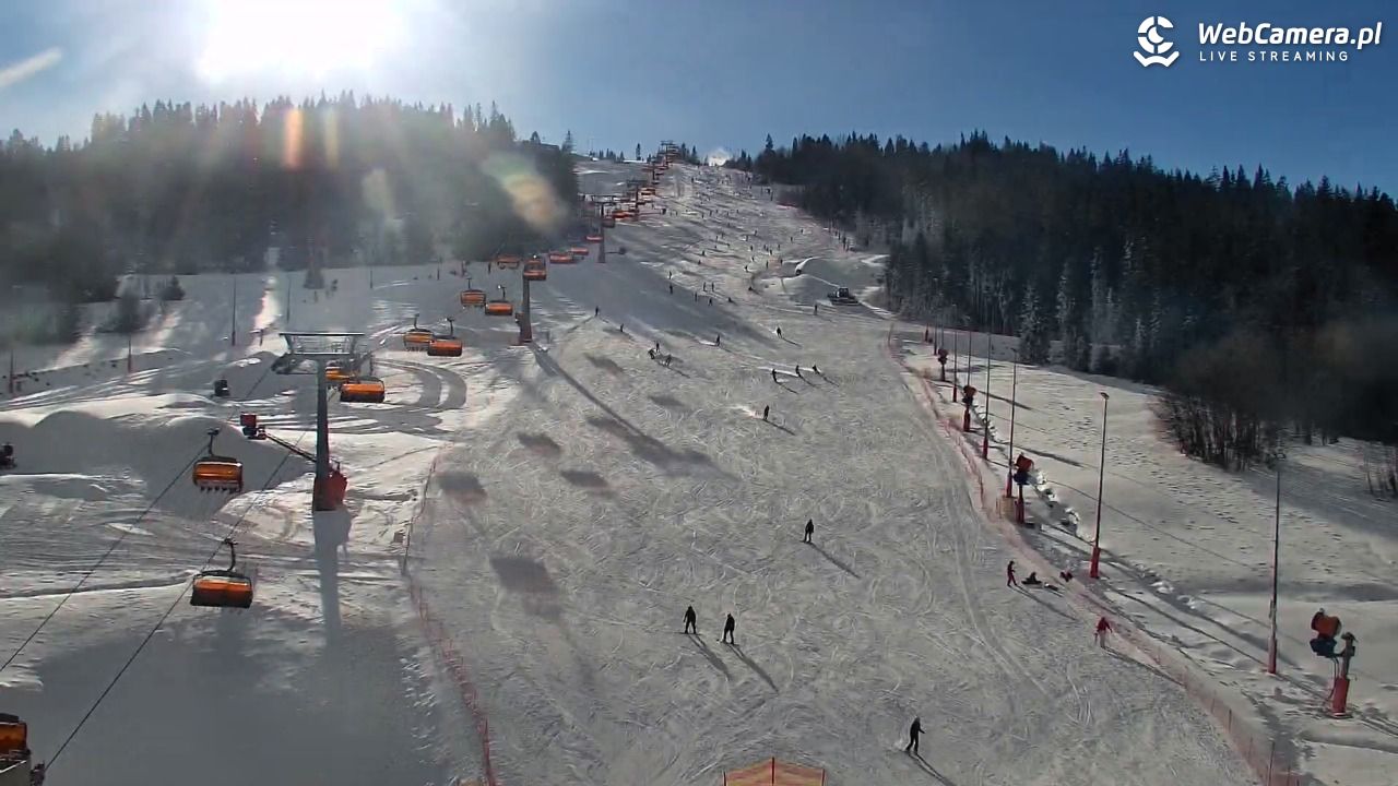 Kotelnica Białczańska - Remiaszów - 29 grudzień 2025, 11:50