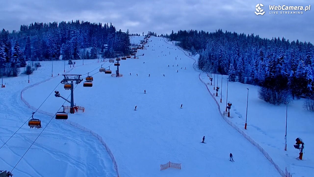 Kotelnica Białczańska - Remiaszów - 09 styczeń 2026, 14:33