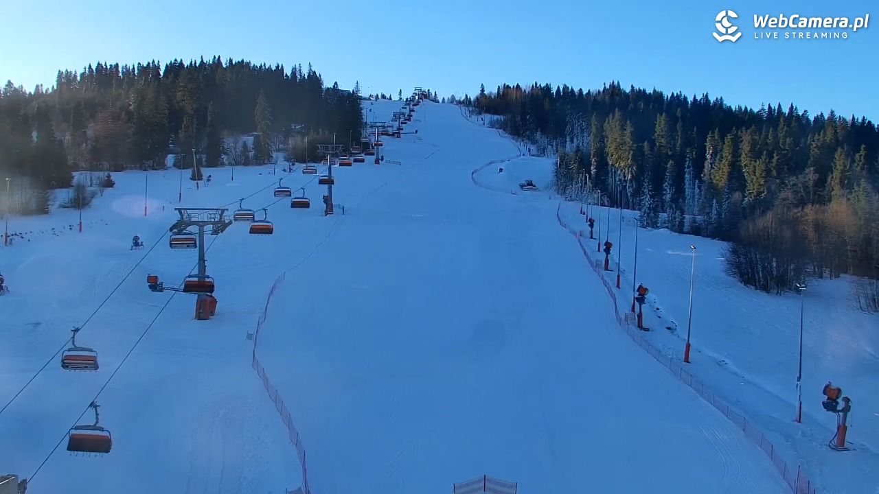 Kotelnica Białczańska - Remiaszów - 29 grudzień 2025, 08:47