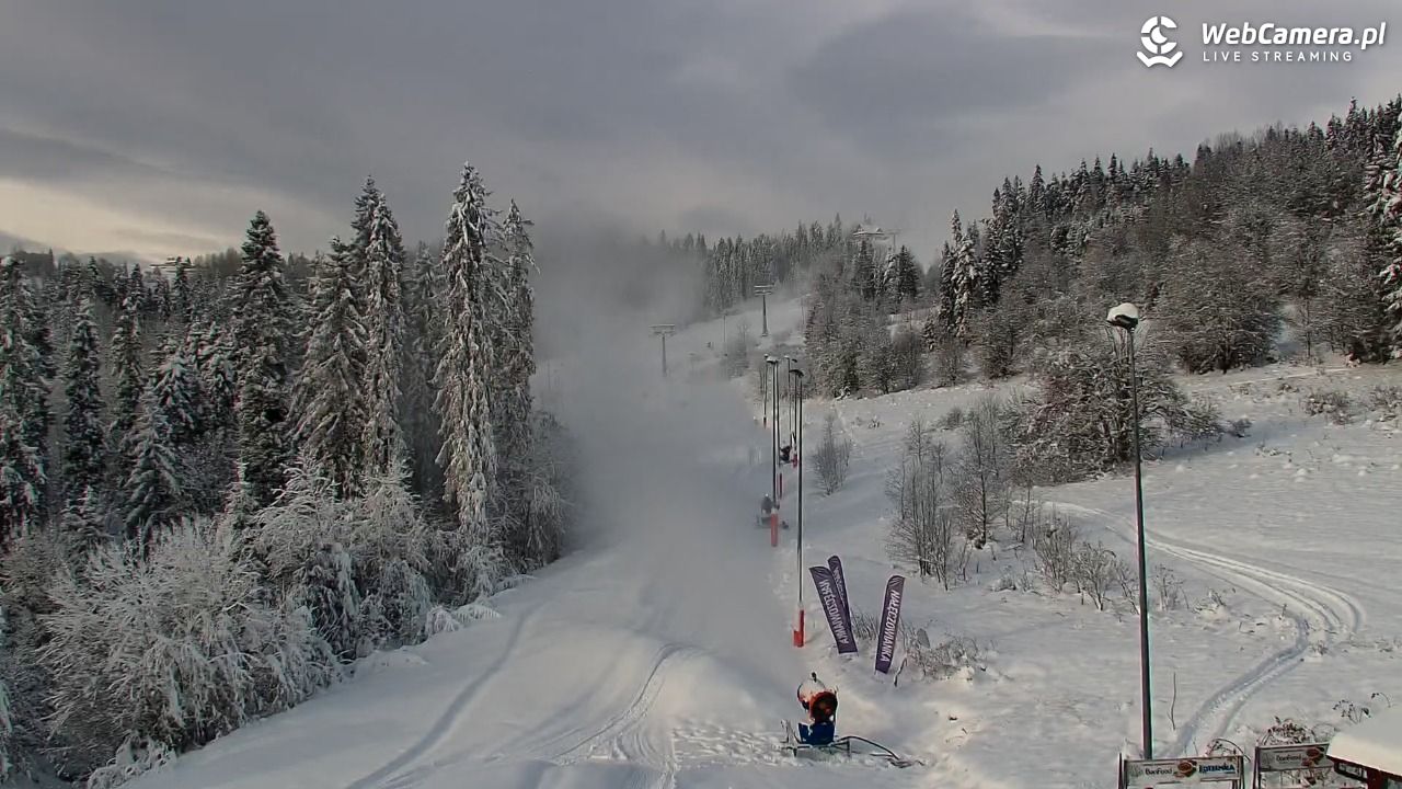 Kotelnica Białczańska - Remiaszów - 24 listopad 2025, 09:17