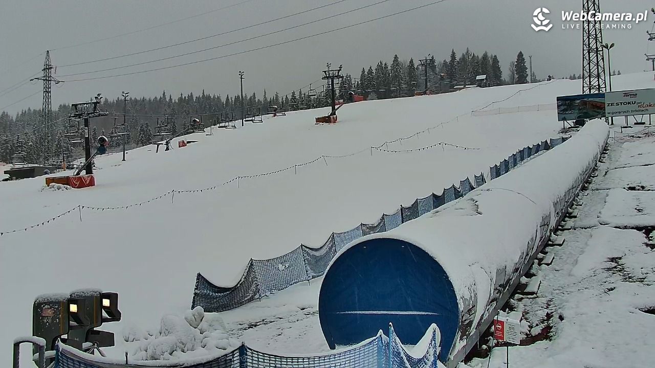 STOK - szkoła narciarska i snowboardowa Kotelnica i Bania - 27 marzec 2026, 05:32