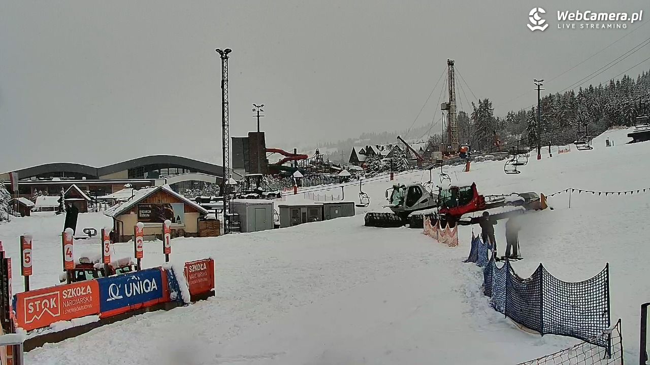 STOK - szkoła narciarska i snowboardowa Kotelnica i Bania - 27 marzec 2026, 13:21