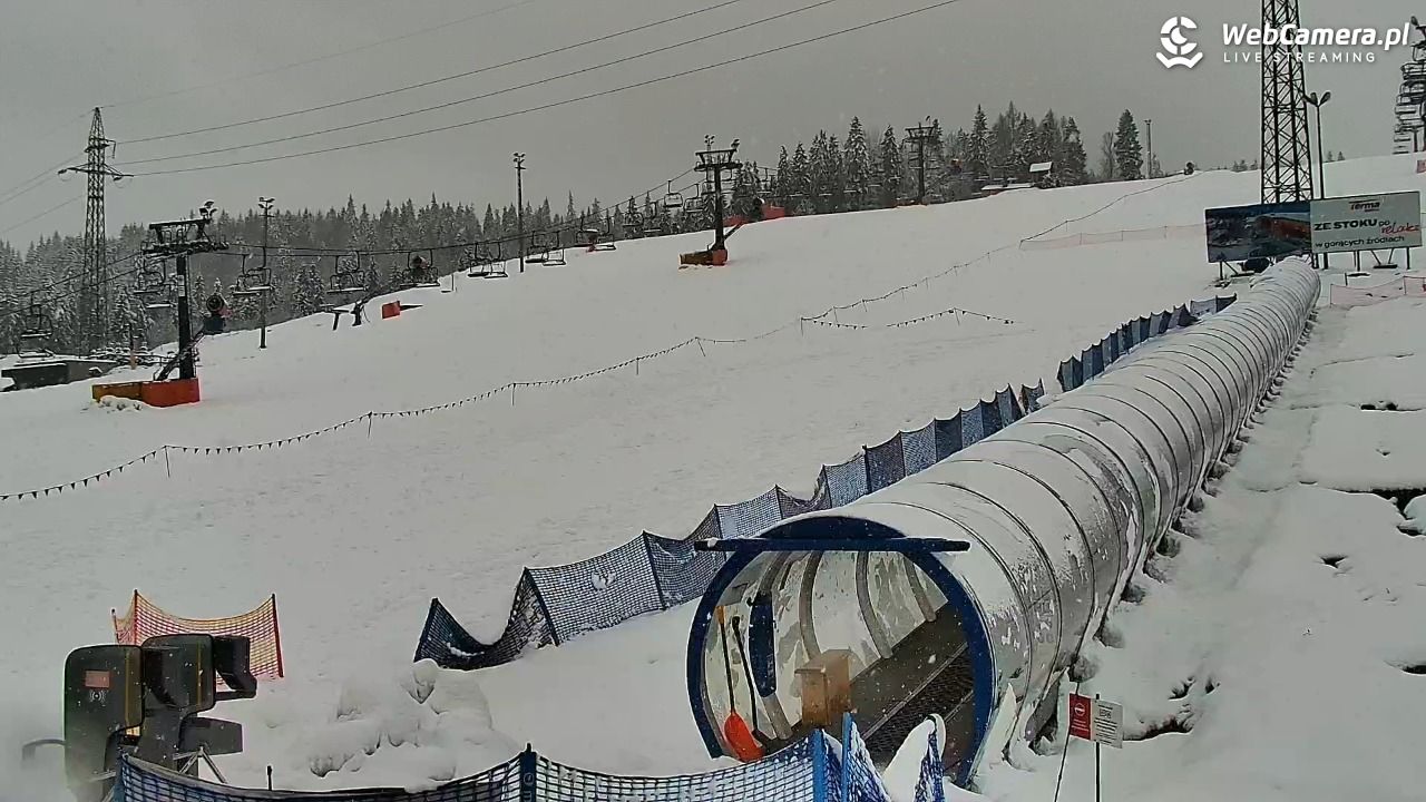 STOK - szkoła narciarska i snowboardowa Kotelnica i Bania - 27 marzec 2026, 15:24