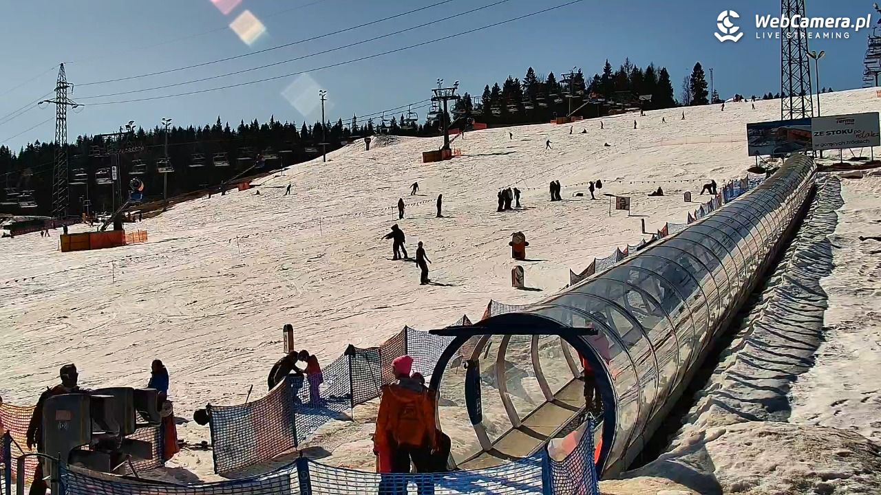 STOK - szkoła narciarska i snowboardowa Kotelnica i Bania - 09 marzec 2026, 12:13