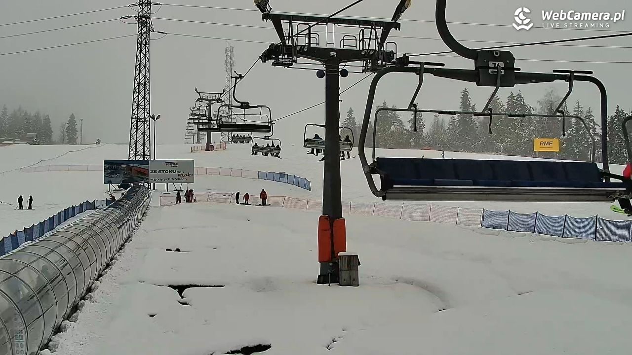 STOK - szkoła narciarska i snowboardowa Kotelnica i Bania - 28 marzec 2026, 12:10