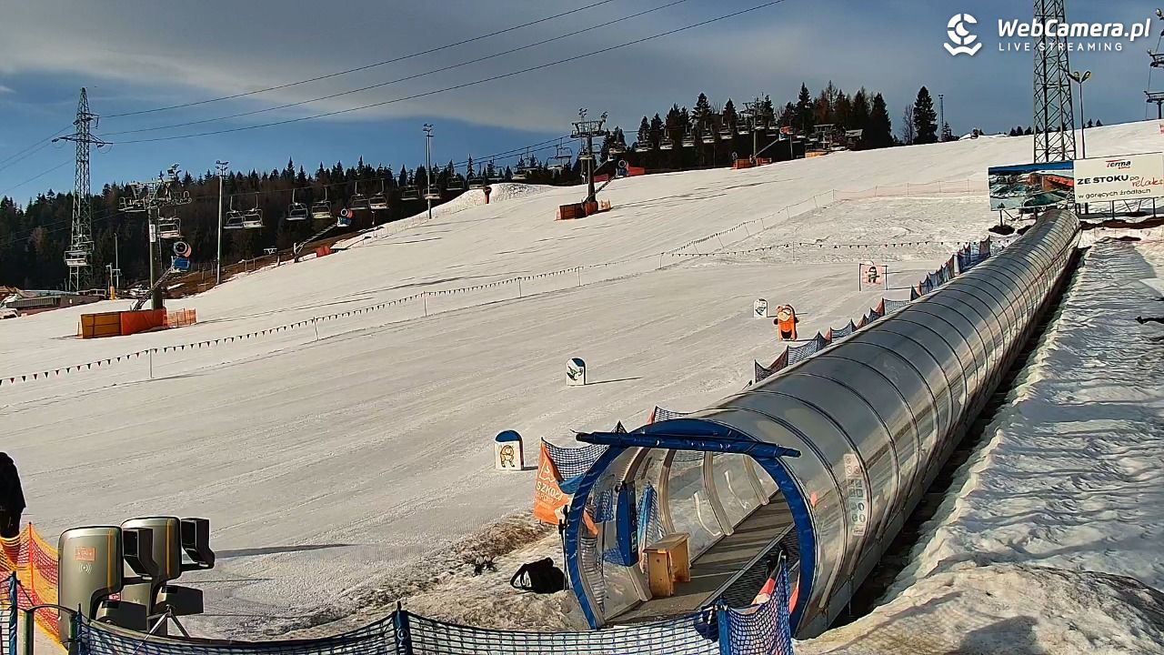 STOK - szkoła narciarska i snowboardowa Kotelnica i Bania - 10 marzec 2026, 07:53