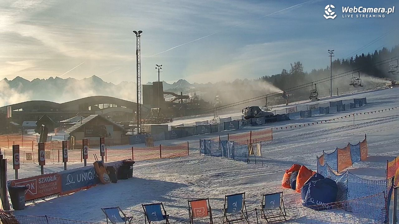 STOK - szkoła narciarska i snowboardowa Kotelnica i Bania - 15 grudzień 2025, 08:44