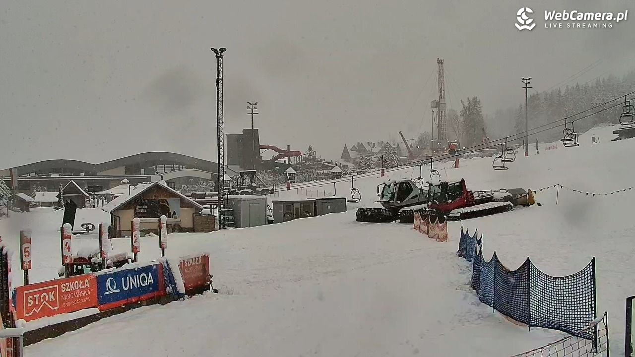 STOK - szkoła narciarska i snowboardowa Kotelnica i Bania - 27 marzec 2026, 10:21