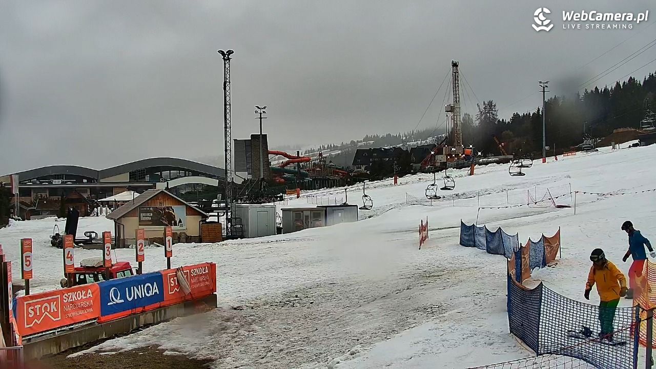 STOK - szkoła narciarska i snowboardowa Kotelnica i Bania - 26 marzec 2026, 13:48