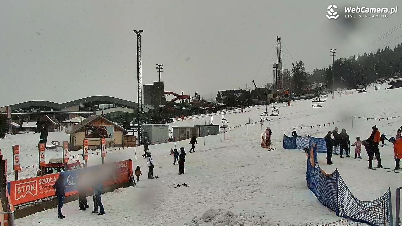 STOK - szkoła narciarska i snowboardowa Kotelnica i Bania - 30 marzec 2026, 12:24