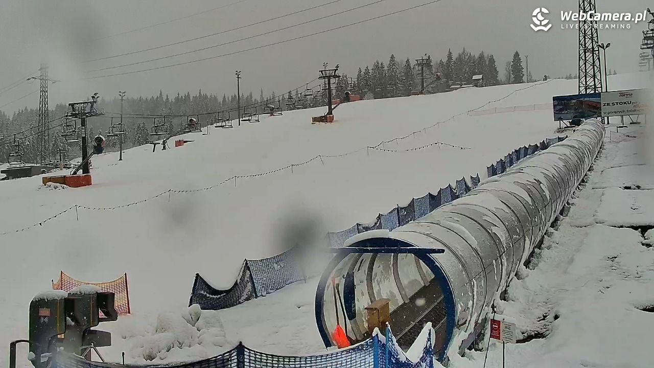 STOK - szkoła narciarska i snowboardowa Kotelnica i Bania - 27 marzec 2026, 08:55