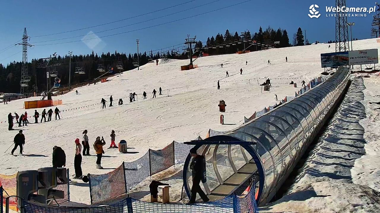 STOK - szkoła narciarska i snowboardowa Kotelnica i Bania - 09 marzec 2026, 10:39