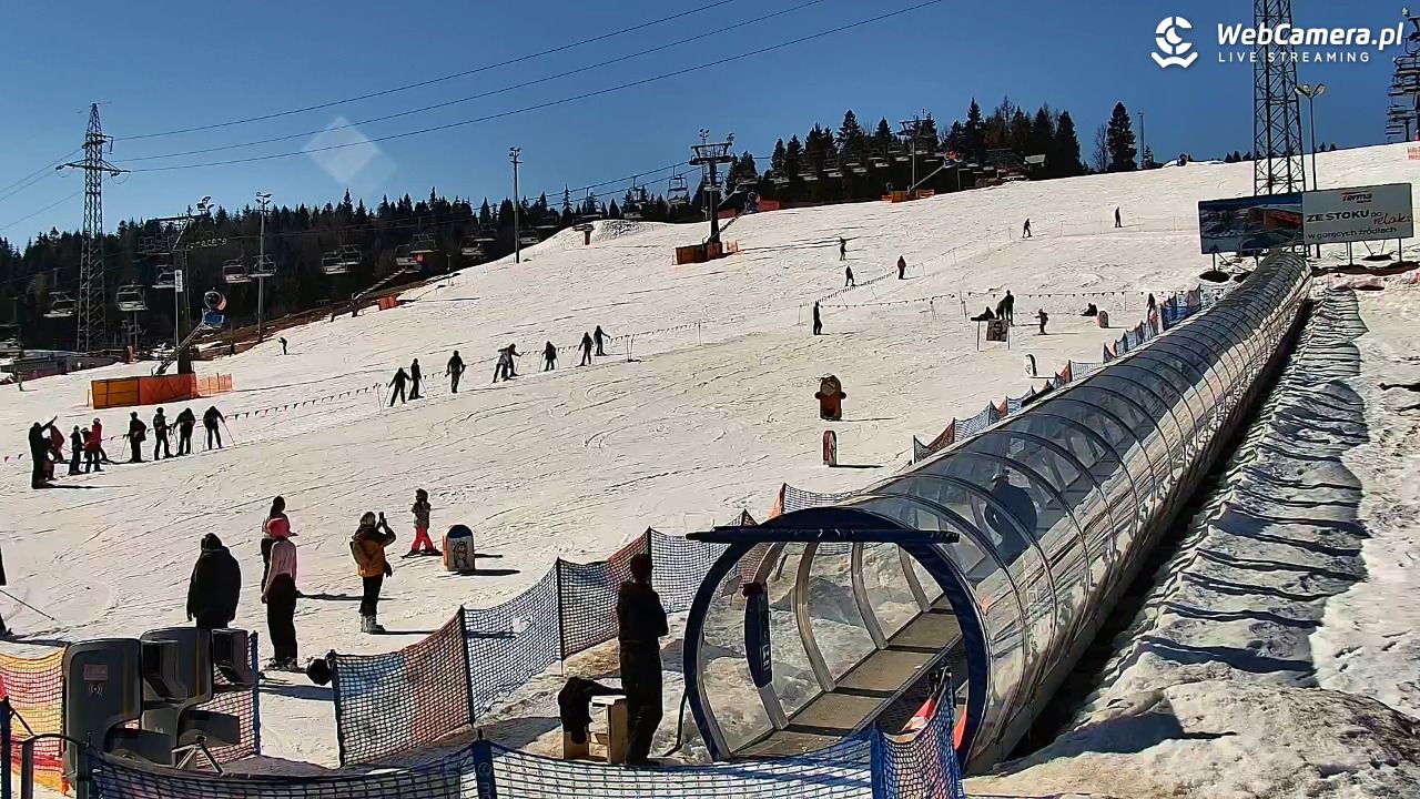 STOK - szkoła narciarska i snowboardowa Kotelnica i Bania - 09 marzec 2026, 10:39