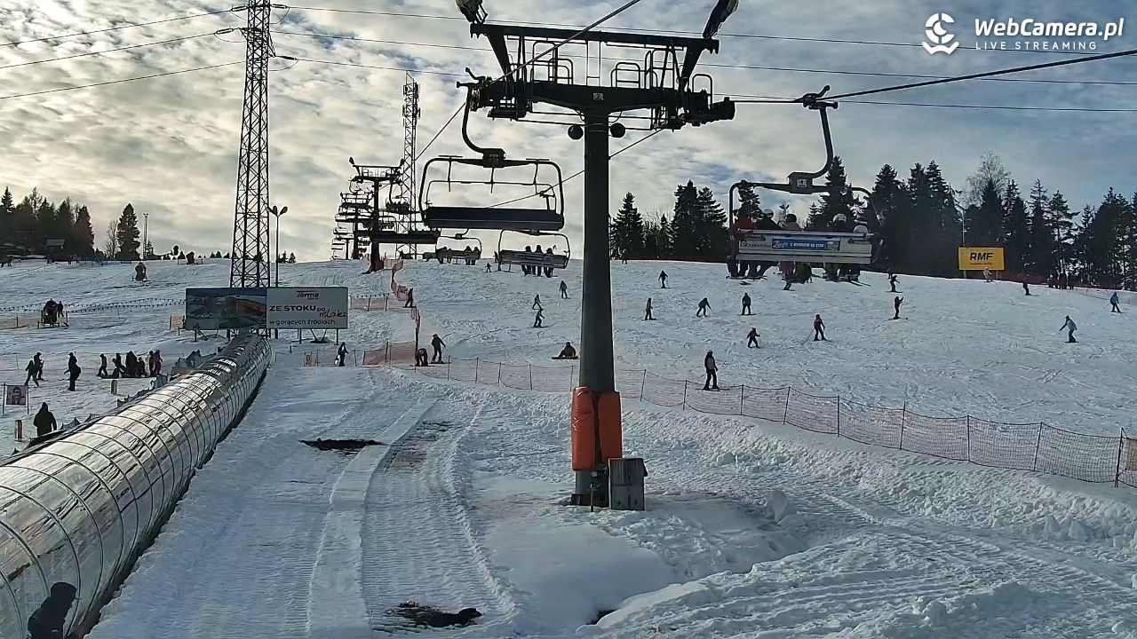 STOK - szkoła narciarska i snowboardowa Kotelnica i Bania - 14 grudzień 2025, 15:17