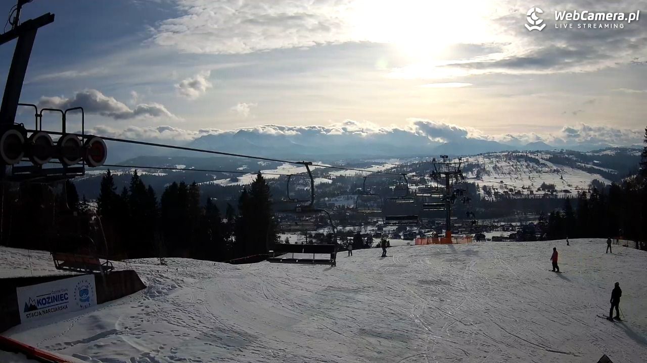 Koziniec SKI - stacja górna - 11 luty 2026, 14:50