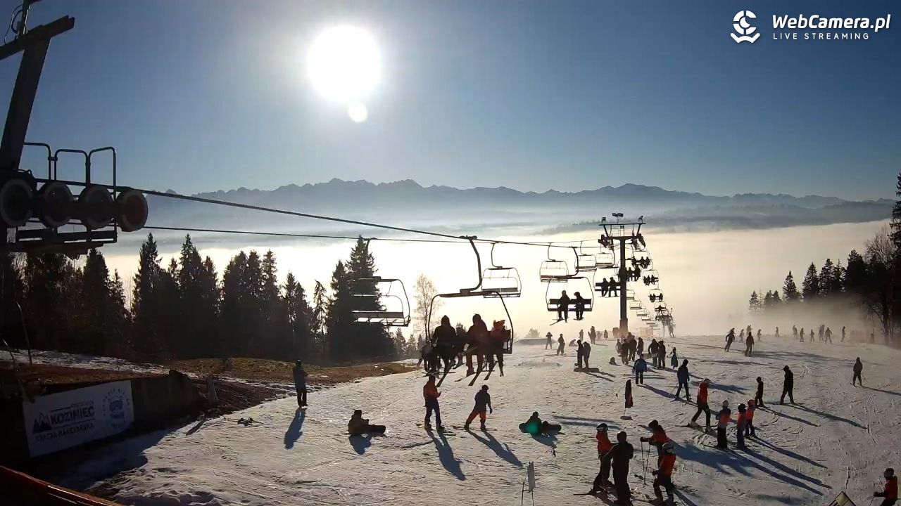 Koziniec SKI - stacja górna - 20 grudzień 2025, 13:21