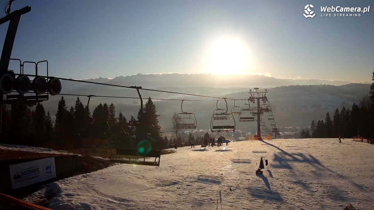Koziniec SKI - stacja górna - 19 grudzień 2025, 14:37
