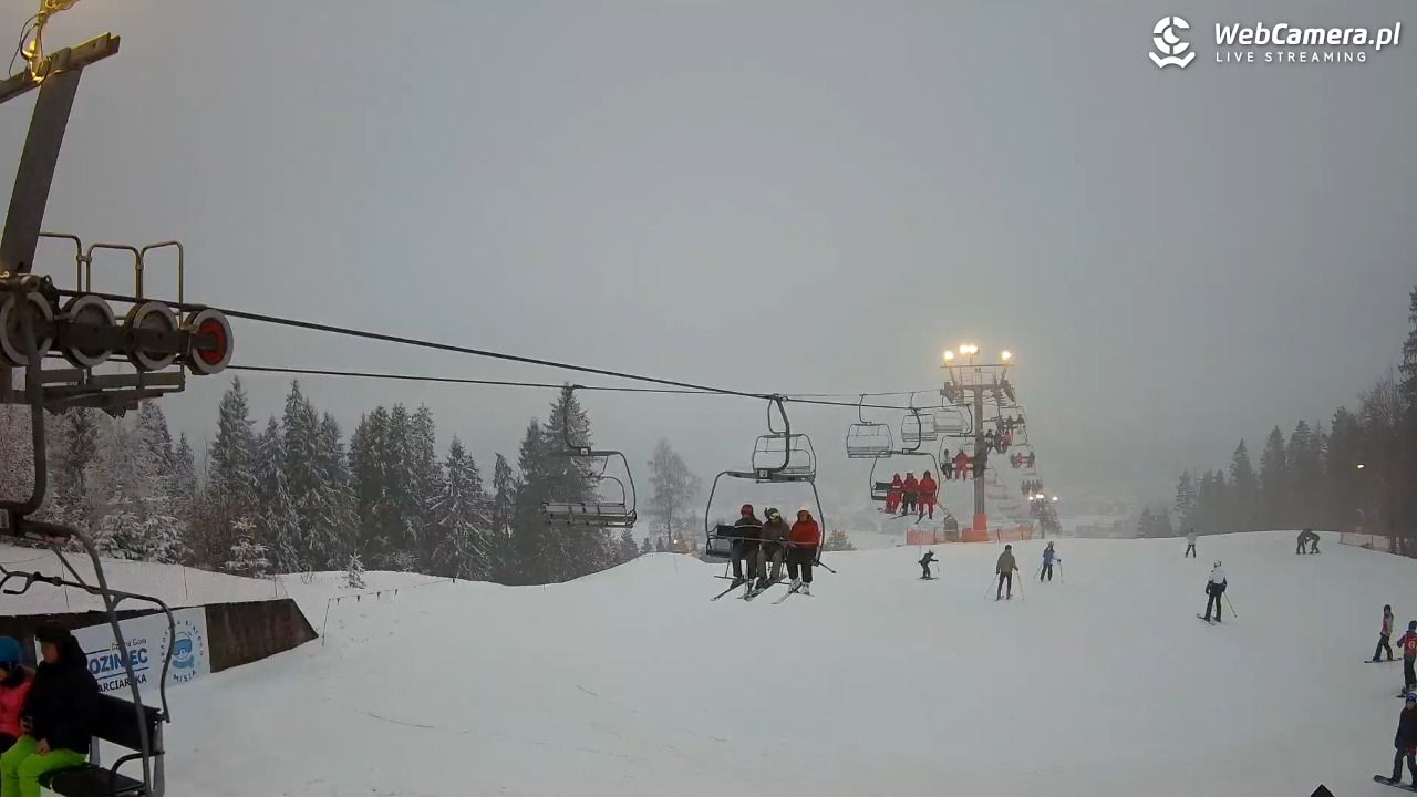 Koziniec SKI - stacja górna - 09 luty 2026, 16:39