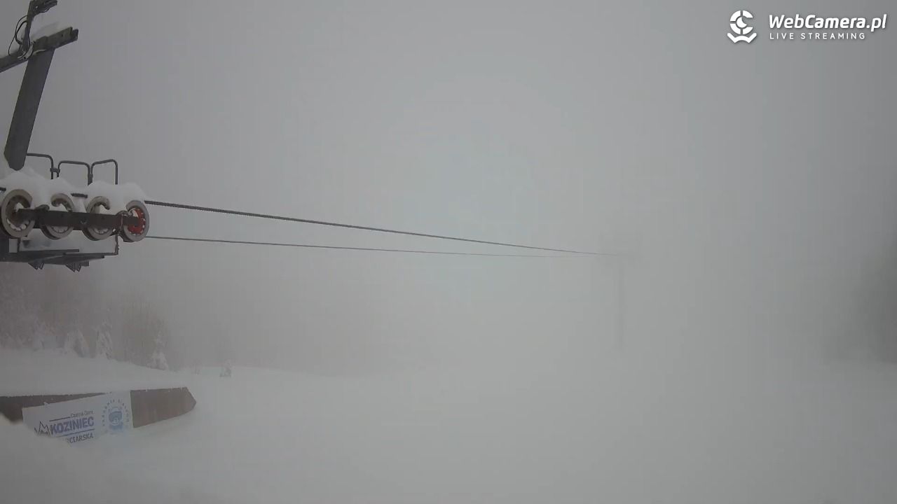 Koziniec SKI - stacja górna - 28 marzec 2026, 09:42