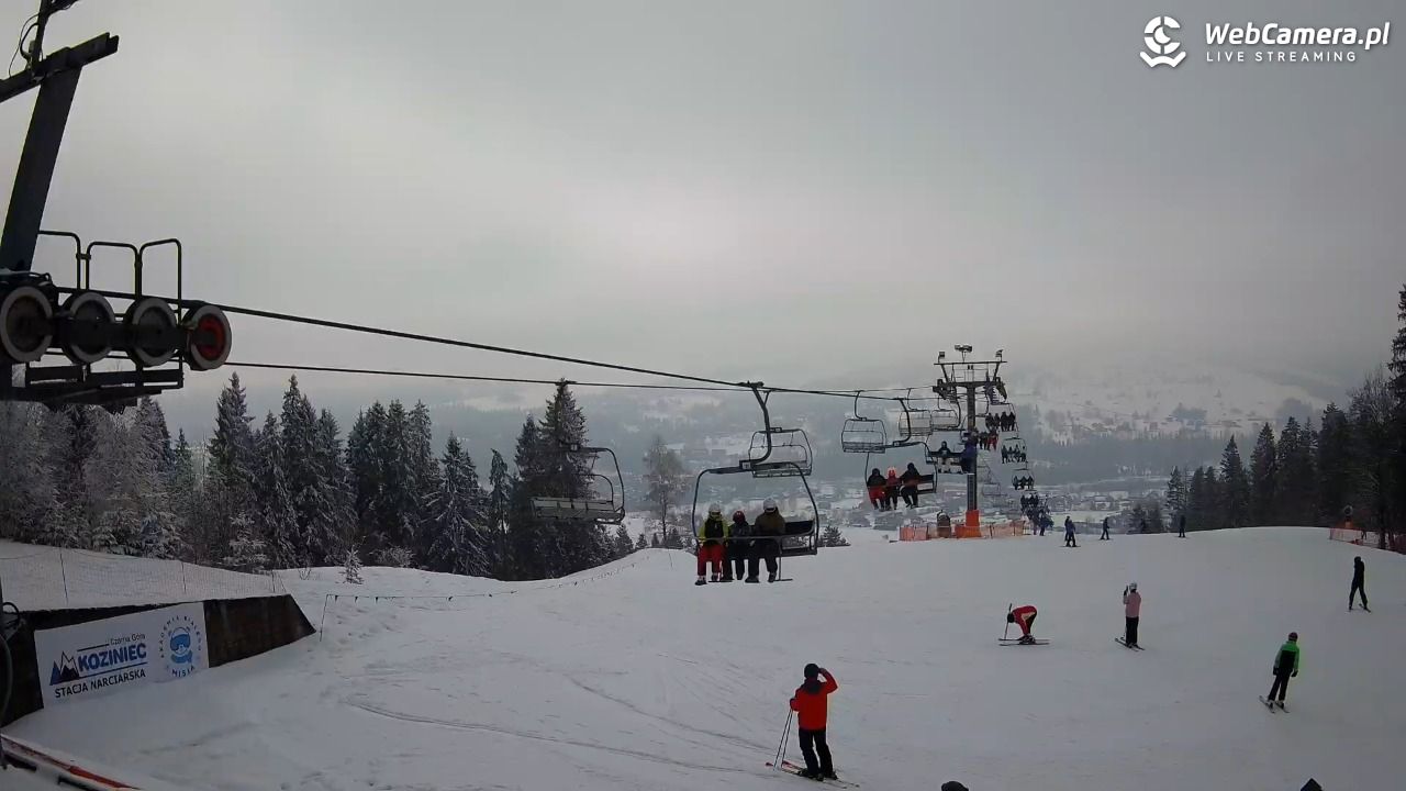 Koziniec SKI - stacja górna - 09 luty 2026, 12:32