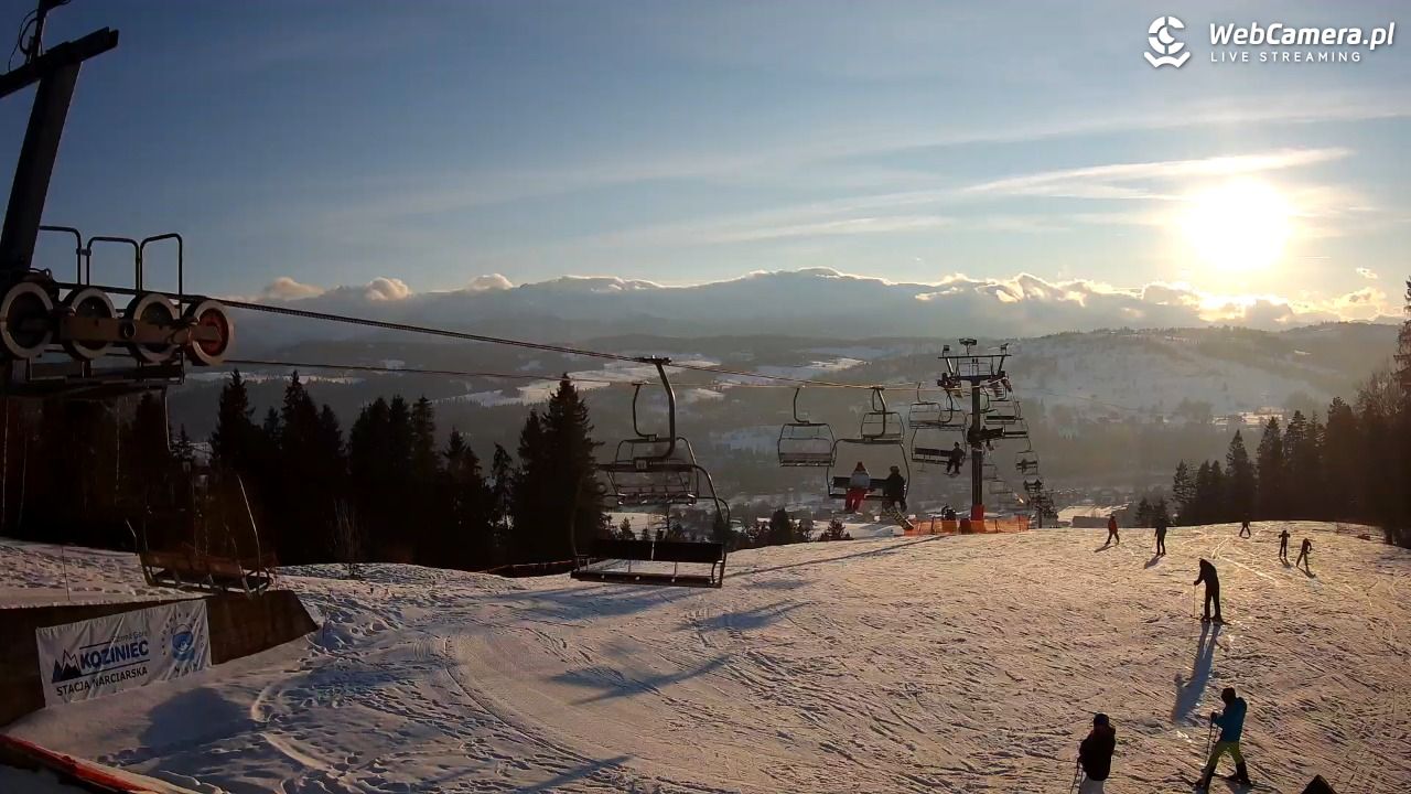 Koziniec SKI - stacja górna - 10 luty 2026, 16:07