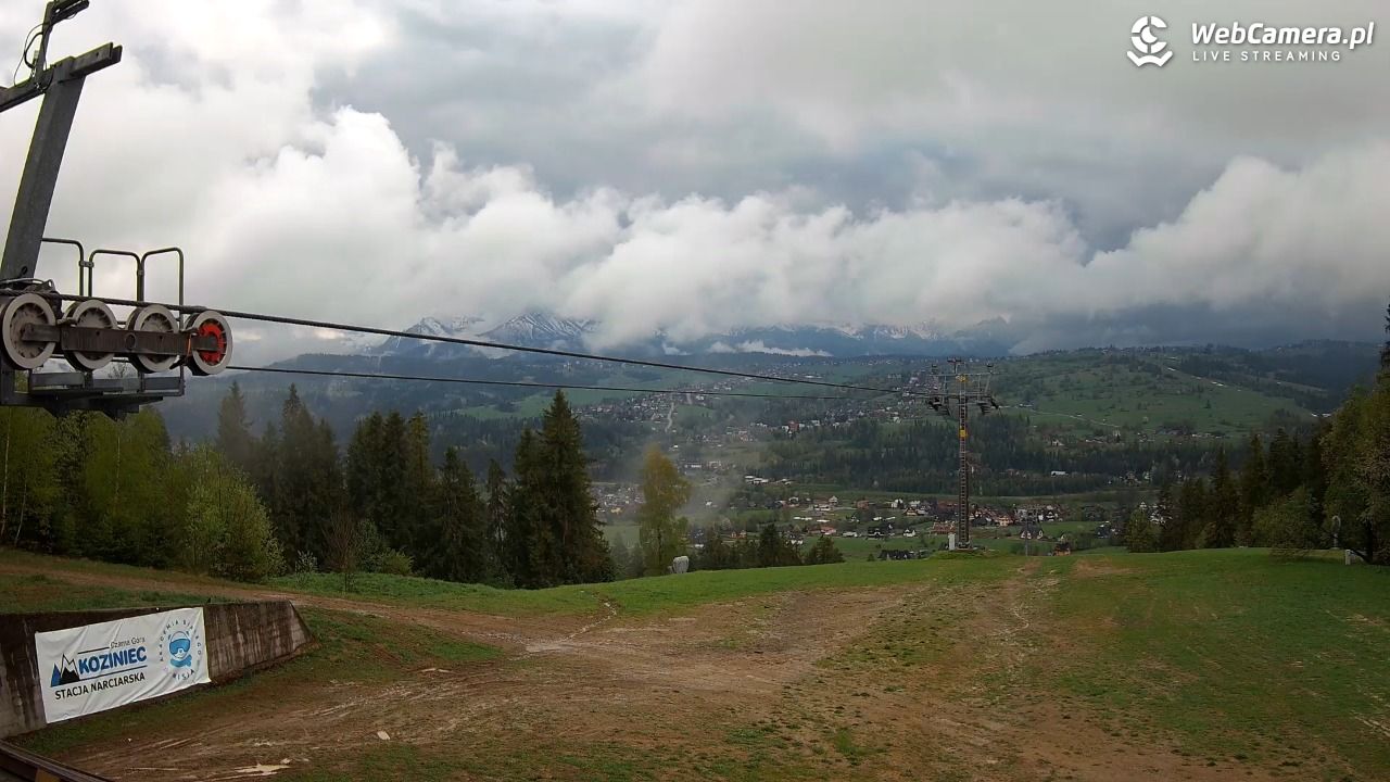 Koziniec SKI - stacja górna - 08 maj 2026, 17:05