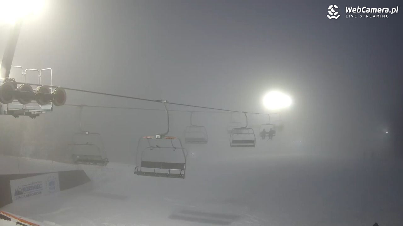 Koziniec SKI - stacja górna - 08 luty 2026, 17:15