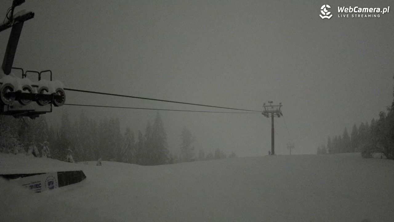 Koziniec SKI - stacja górna - 27 marzec 2026, 19:22